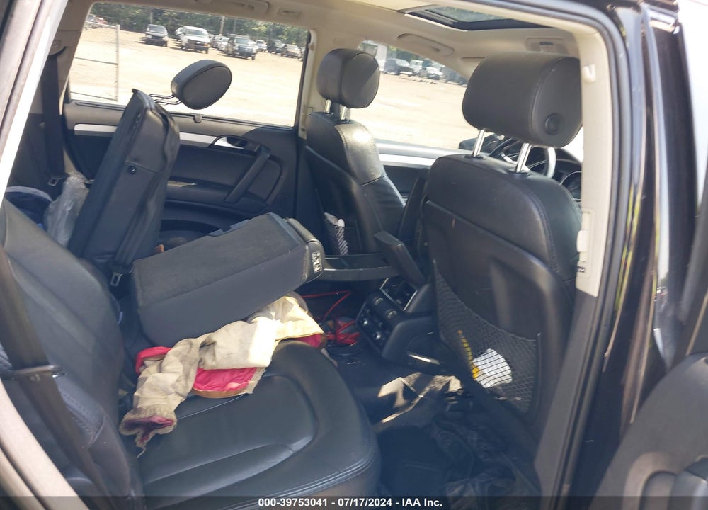 2008 AUDI Q7 4.2 PREMIUM VIN: WA1EV74L68D069911