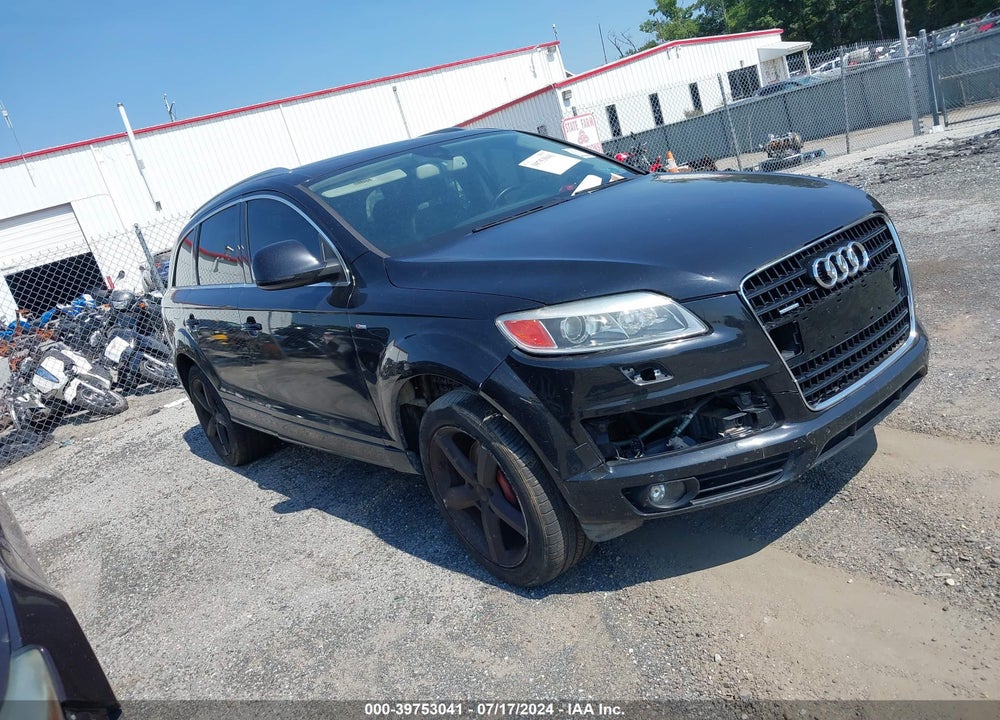 2008 AUDI Q7 4.2 PREMIUM VIN: WA1EV74L68D069911