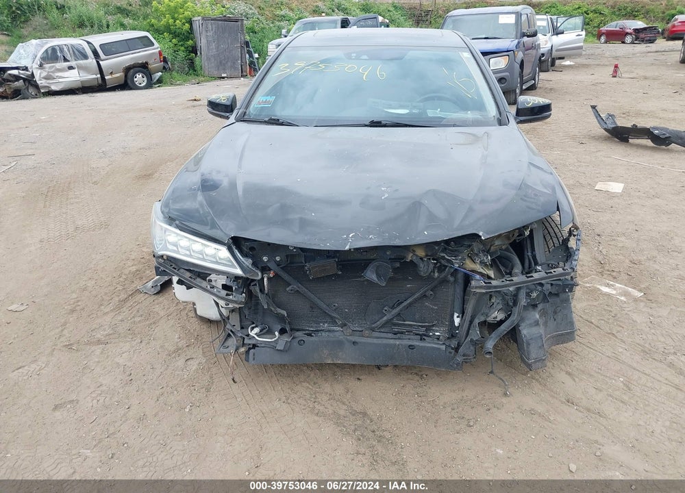2015 ACURA TLX V6 ADVANCE VIN: 19UUB3F79FA003405
