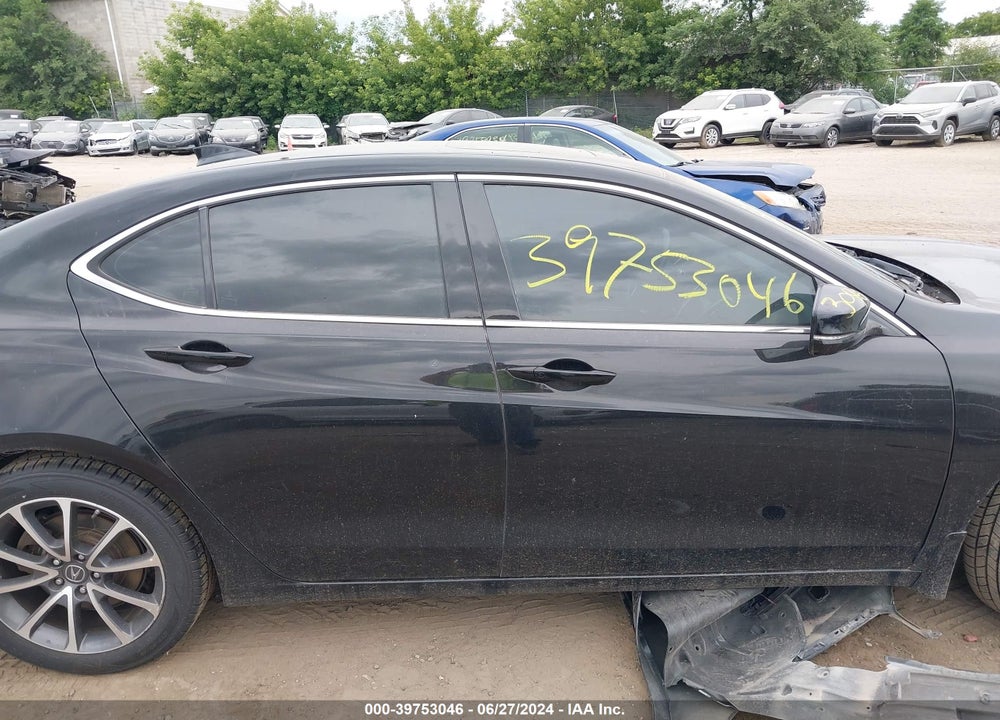 2015 ACURA TLX V6 ADVANCE VIN: 19UUB3F79FA003405