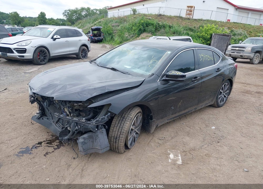2015 ACURA TLX V6 ADVANCE VIN: 19UUB3F79FA003405
