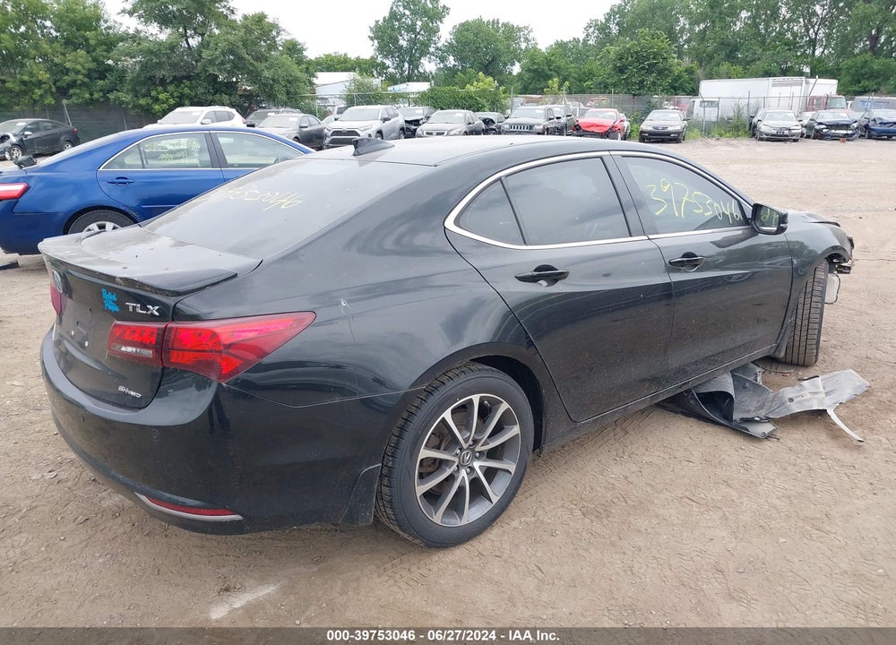 2015 ACURA TLX V6 ADVANCE VIN: 19UUB3F79FA003405