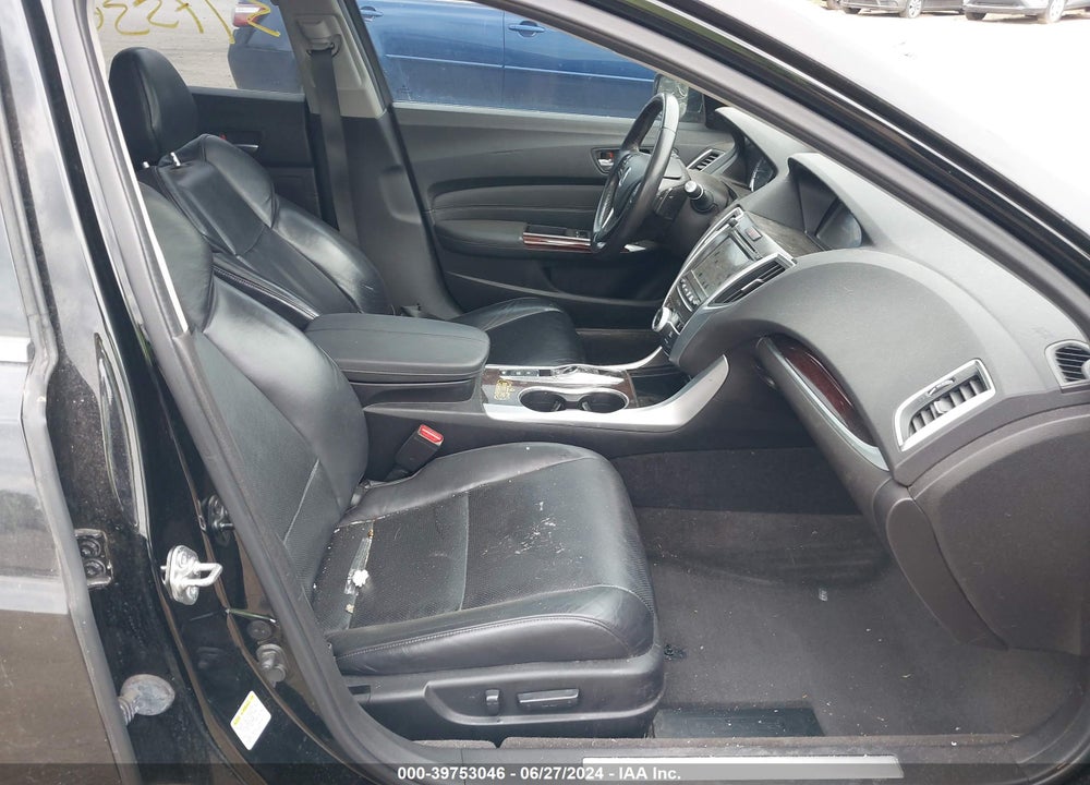 2015 ACURA TLX V6 ADVANCE VIN: 19UUB3F79FA003405