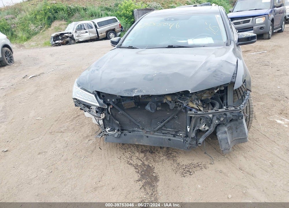 2015 ACURA TLX V6 ADVANCE VIN: 19UUB3F79FA003405