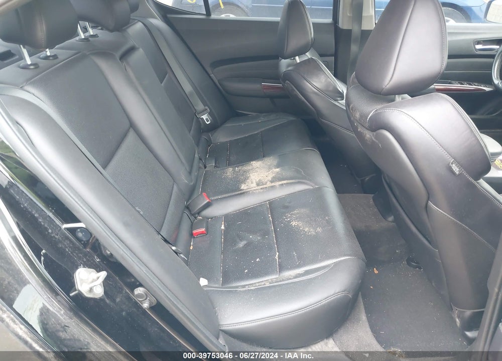 2015 ACURA TLX V6 ADVANCE VIN: 19UUB3F79FA003405