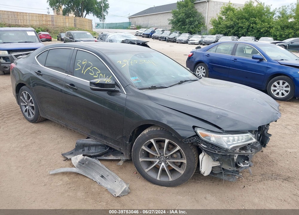 2015 ACURA TLX V6 ADVANCE VIN: 19UUB3F79FA003405