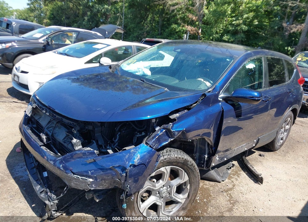 2019 HONDA CR-V EX-L VIN: 5J6RW2H80KL000619