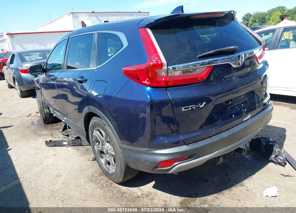 2019 HONDA CR-V EX-L VIN: 5J6RW2H80KL000619