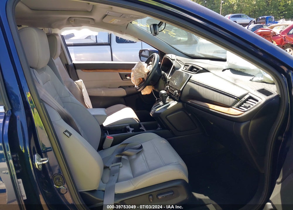 2019 HONDA CR-V EX-L VIN: 5J6RW2H80KL000619