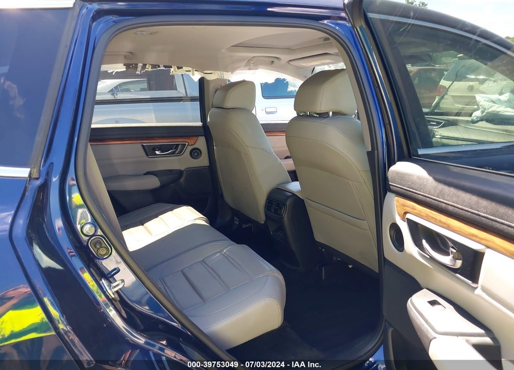 2019 HONDA CR-V EX-L VIN: 5J6RW2H80KL000619