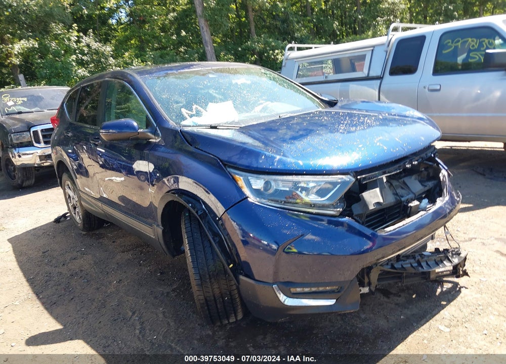 2019 HONDA CR-V EX-L VIN: 5J6RW2H80KL000619