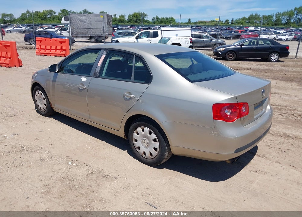 2006 VOLKSWAGEN JETTA VALUE EDITION VIN: 3VWPF71K46M822552