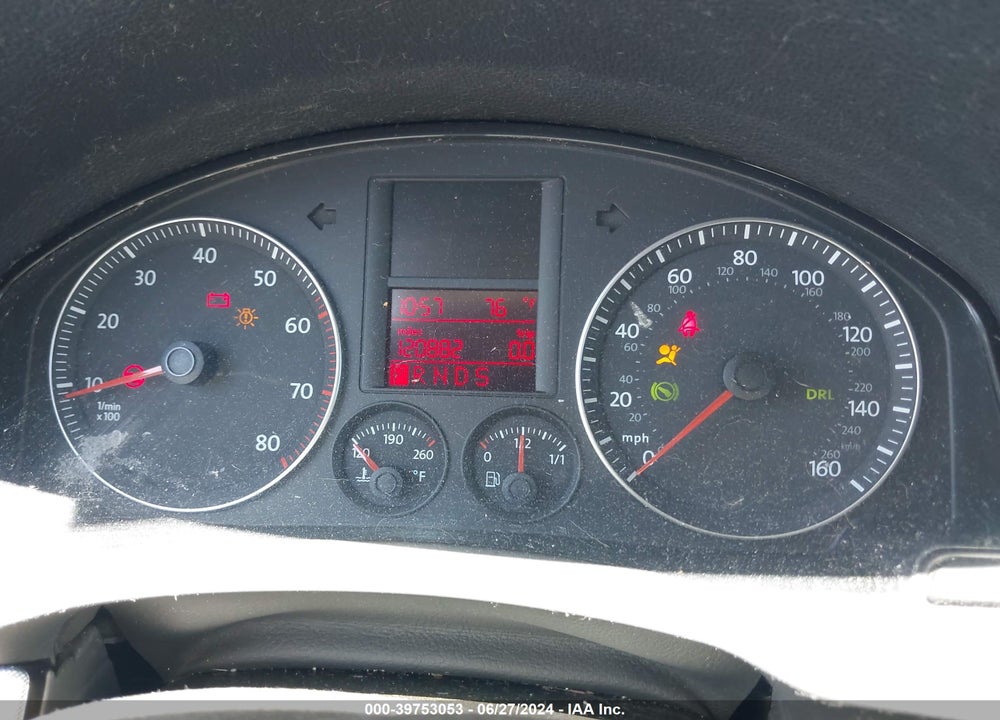 2006 VOLKSWAGEN JETTA VALUE EDITION VIN: 3VWPF71K46M822552
