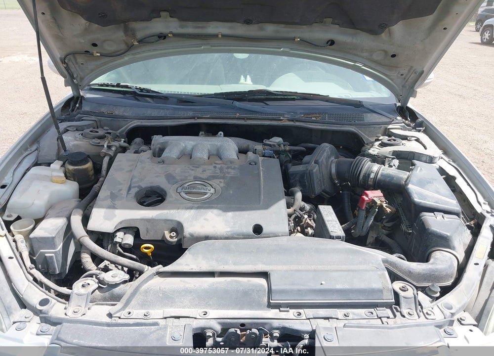 2002 NISSAN ALTIMA 3.5 SE VIN: 1N4BL11D82C107697