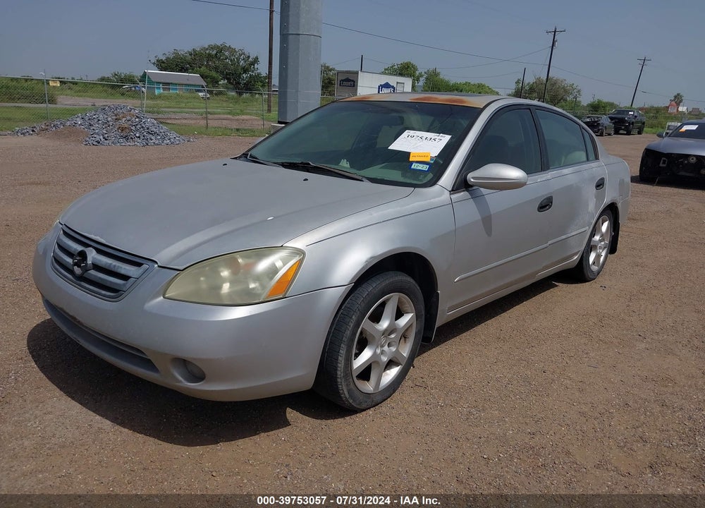 2002 NISSAN ALTIMA 3.5 SE VIN: 1N4BL11D82C107697