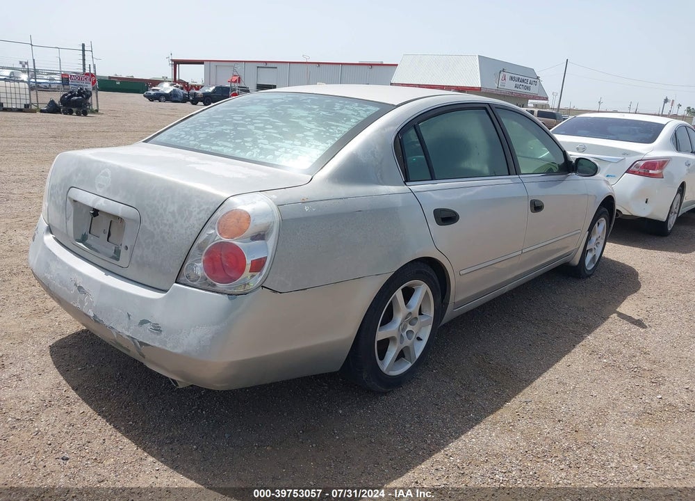 2002 NISSAN ALTIMA 3.5 SE VIN: 1N4BL11D82C107697