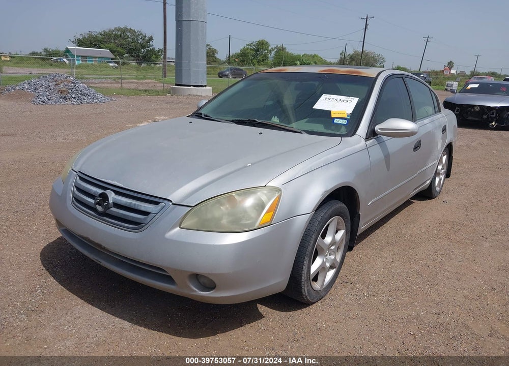 2002 NISSAN ALTIMA 3.5 SE VIN: 1N4BL11D82C107697