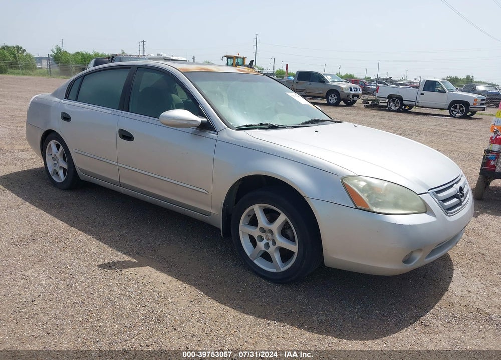 2002 NISSAN ALTIMA 3.5 SE VIN: 1N4BL11D82C107697
