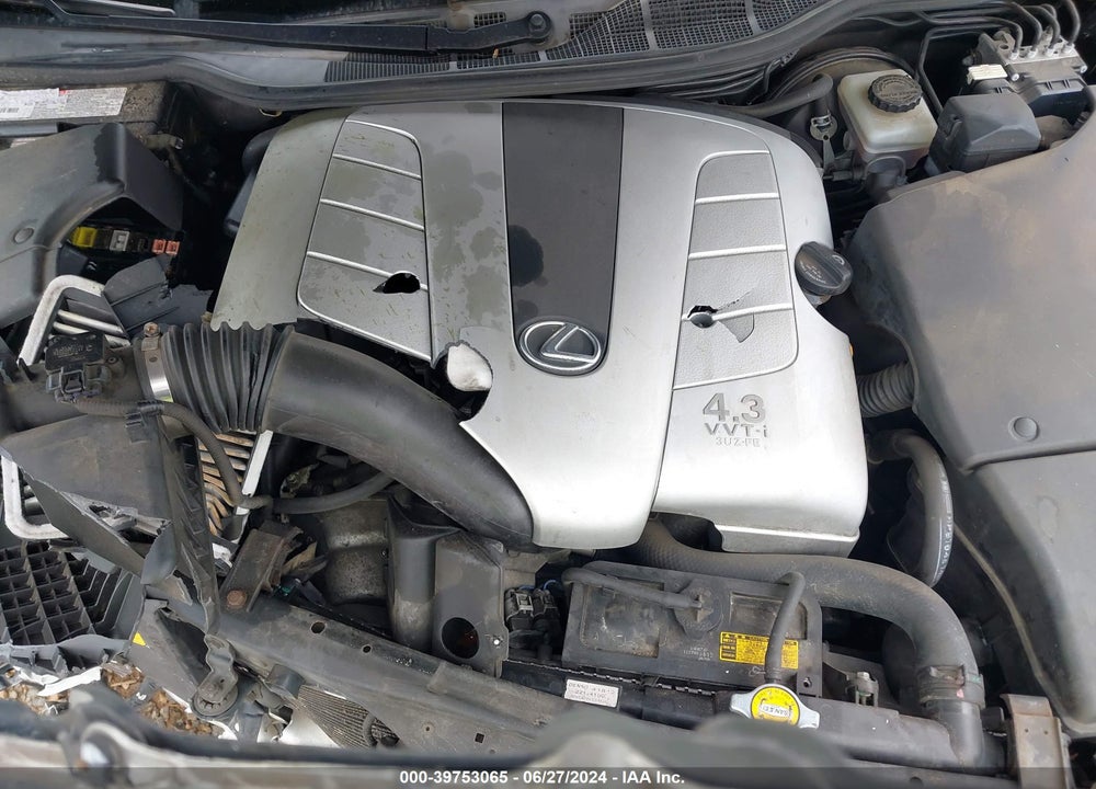 2005 LEXUS LS 430 VIN: JTHBN36F455020994