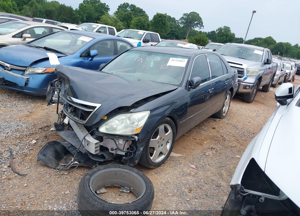 2005 LEXUS LS 430 VIN: JTHBN36F455020994
