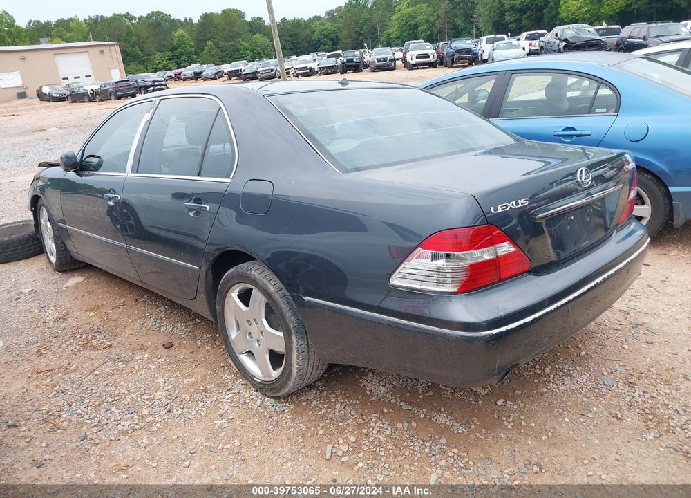 2005 LEXUS LS 430 VIN: JTHBN36F455020994