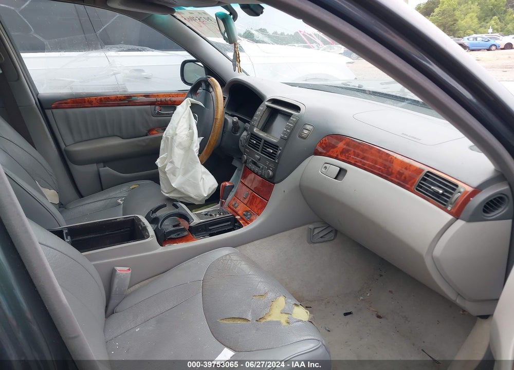 2005 LEXUS LS 430 VIN: JTHBN36F455020994