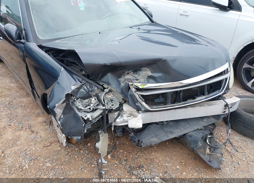 2005 LEXUS LS 430 VIN: JTHBN36F455020994