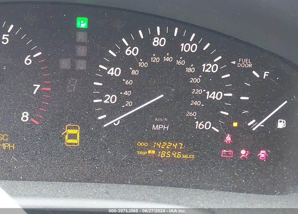 2005 LEXUS LS 430 VIN: JTHBN36F455020994