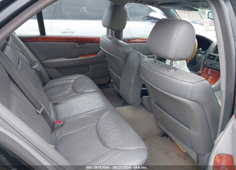 2005 LEXUS LS 430 VIN: JTHBN36F455020994