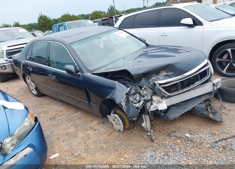 2005 LEXUS LS 430 VIN: JTHBN36F455020994