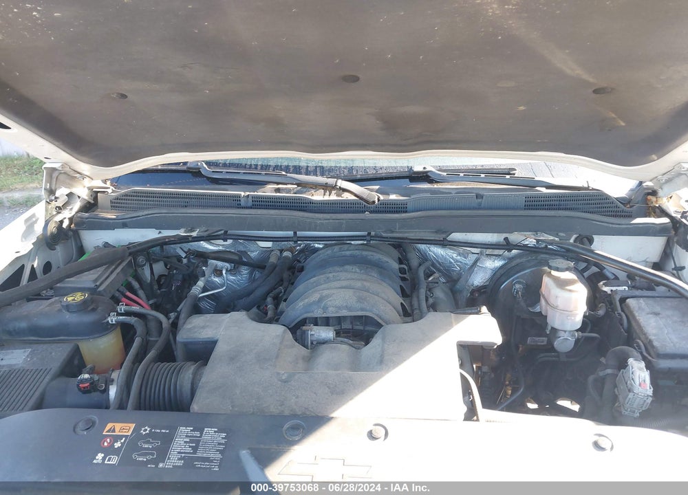 2015 CHEVROLET SILVERADO 1500 2LZ VIN: 3GCUKSEC8FG447805