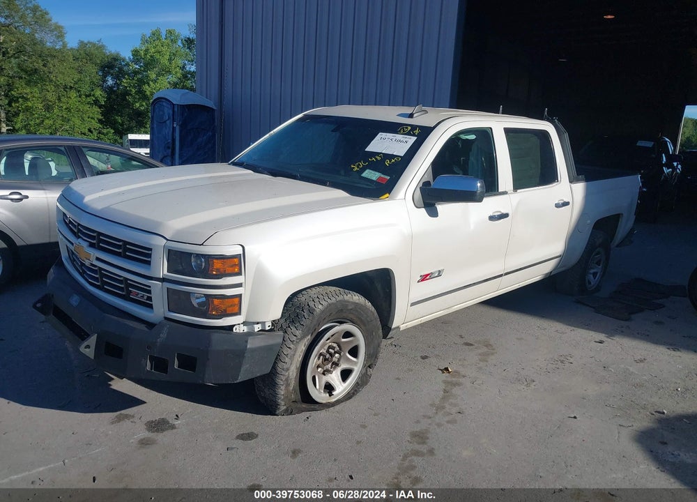2015 CHEVROLET SILVERADO 1500 2LZ VIN: 3GCUKSEC8FG447805
