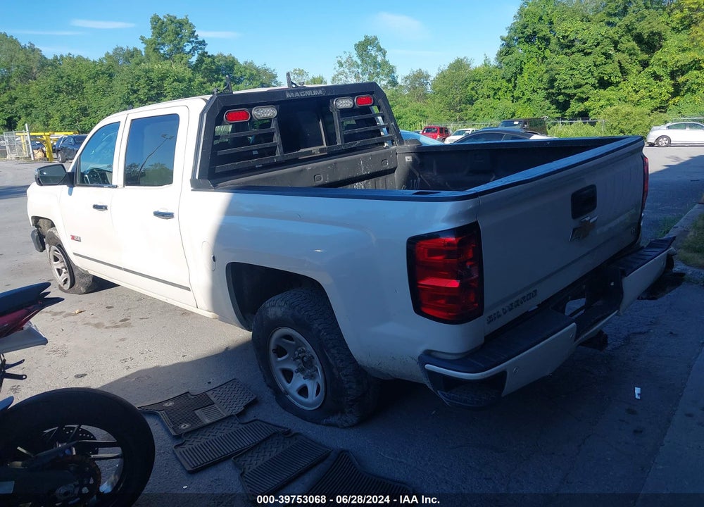 2015 CHEVROLET SILVERADO 1500 2LZ VIN: 3GCUKSEC8FG447805