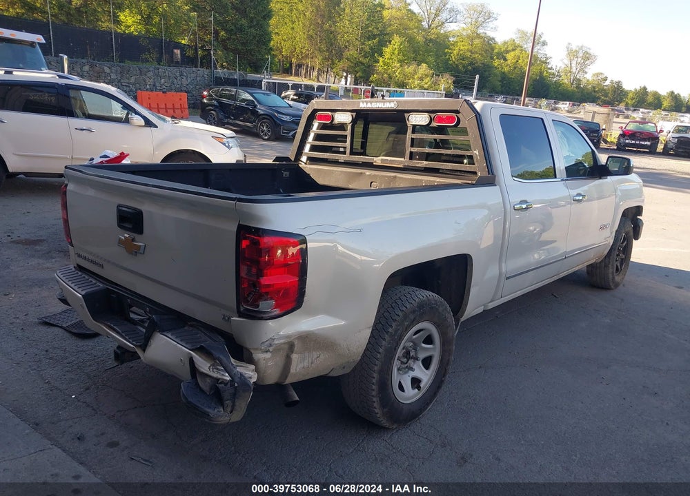 2015 CHEVROLET SILVERADO 1500 2LZ VIN: 3GCUKSEC8FG447805