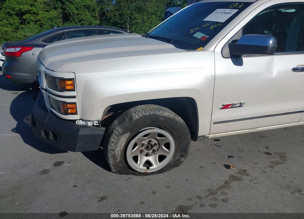 2015 CHEVROLET SILVERADO 1500 2LZ VIN: 3GCUKSEC8FG447805
