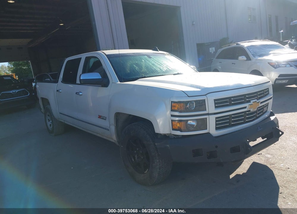 2015 CHEVROLET SILVERADO 1500 2LZ VIN: 3GCUKSEC8FG447805