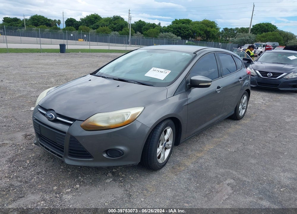 2014 FORD FOCUS SE VIN: 1FADP3K25EL203684
