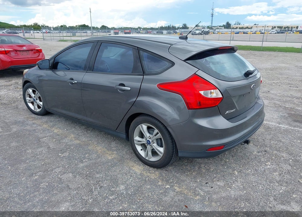 2014 FORD FOCUS SE VIN: 1FADP3K25EL203684