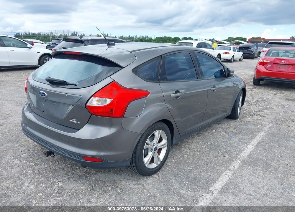 2014 FORD FOCUS SE VIN: 1FADP3K25EL203684