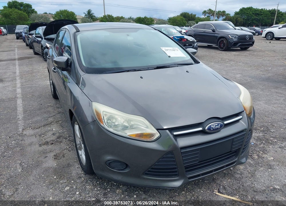 2014 FORD FOCUS SE VIN: 1FADP3K25EL203684