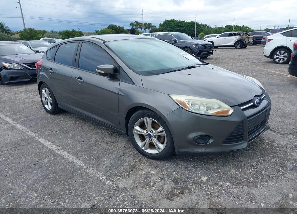 2014 FORD FOCUS SE VIN: 1FADP3K25EL203684