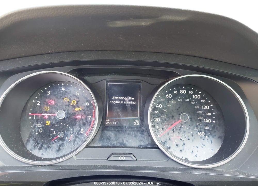 2018 VOLKSWAGEN TIGUAN 2.0T SE/2.0T SEL VIN: 3VV3B7AX4JM062433