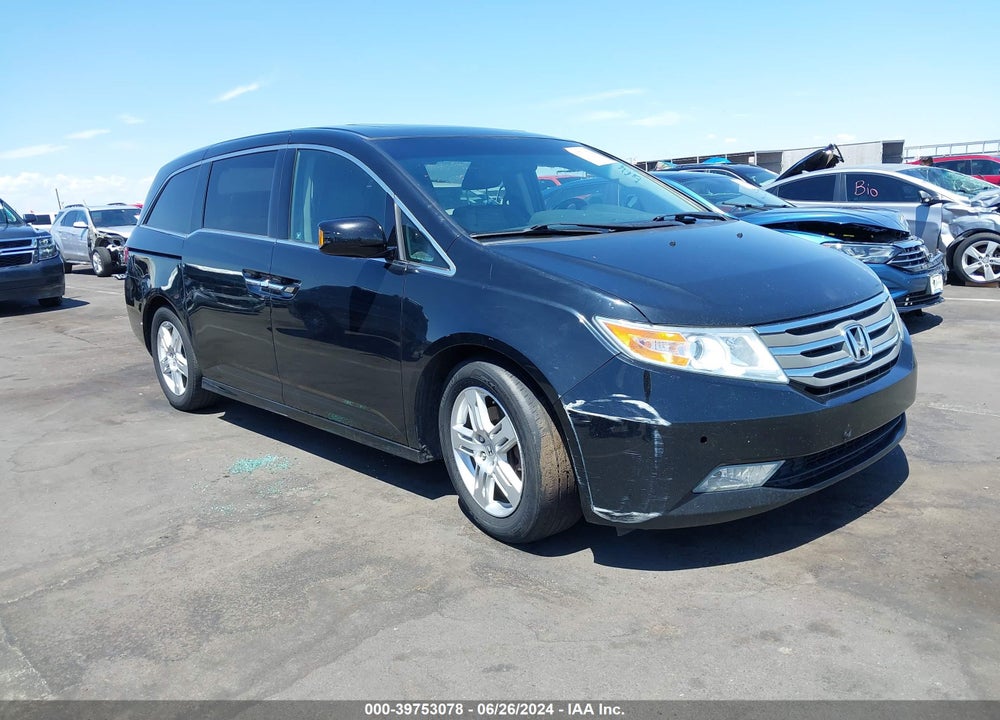 2012 HONDA ODYSSEY TOURING/TOURING ELITE VIN: 5FNRL5H98CB054411