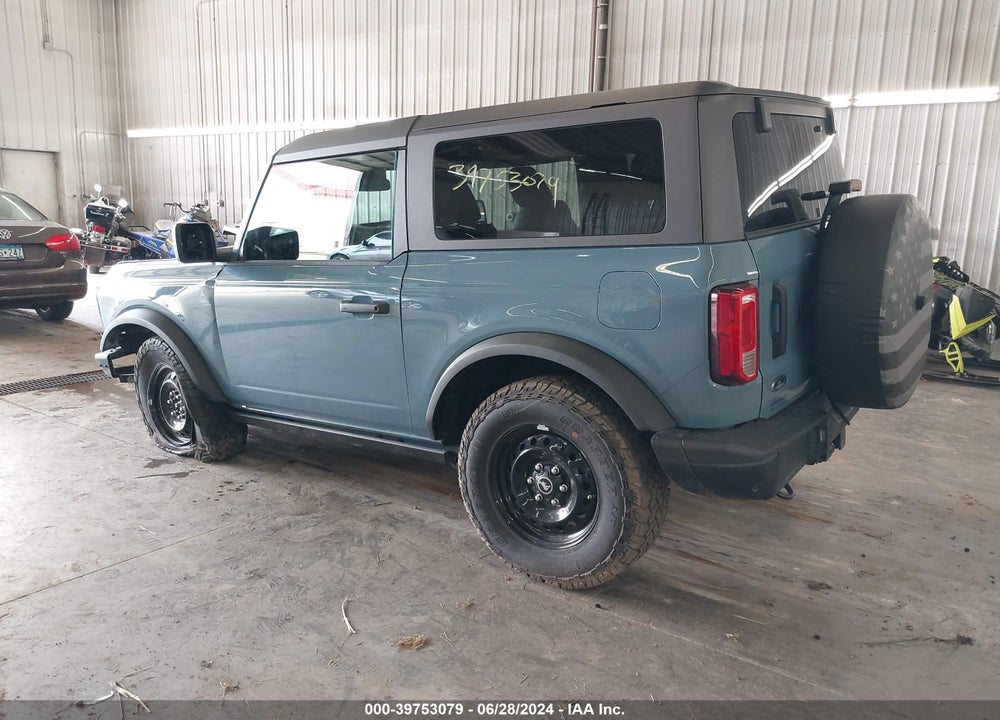 2023 FORD BRONCO BLACK DIAMOND VIN: 1FMDE5CP8PLB98484