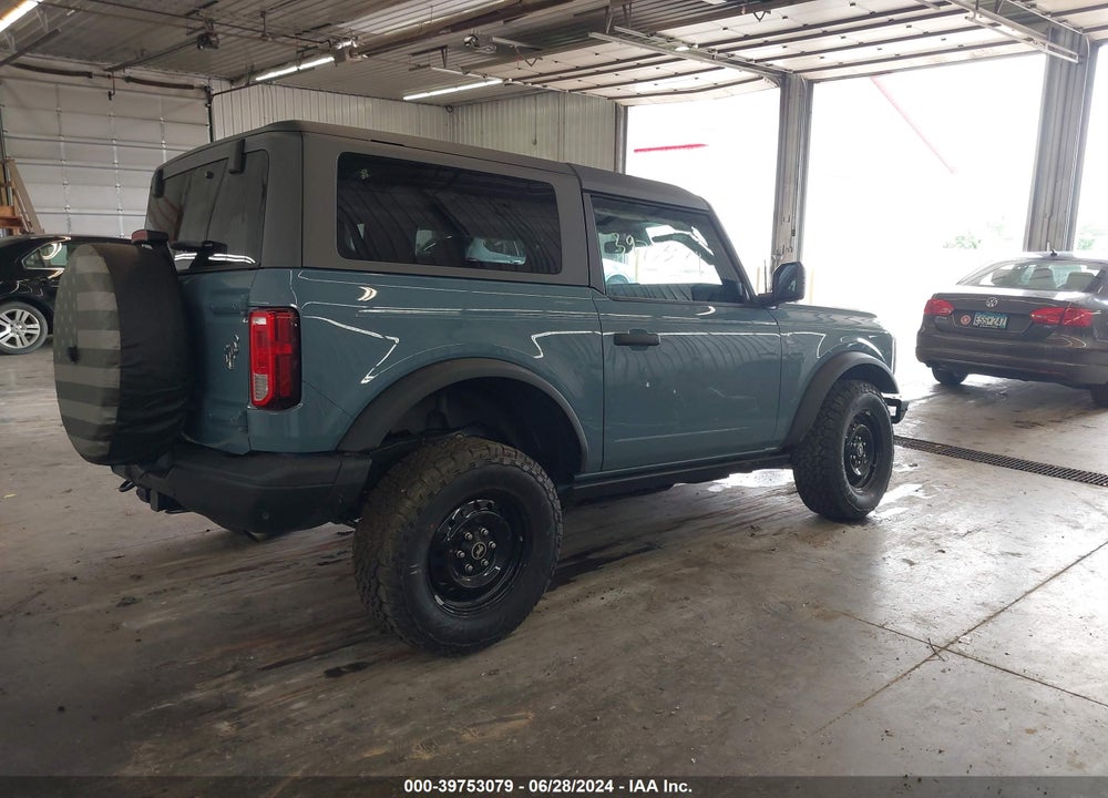 2023 FORD BRONCO BLACK DIAMOND VIN: 1FMDE5CP8PLB98484