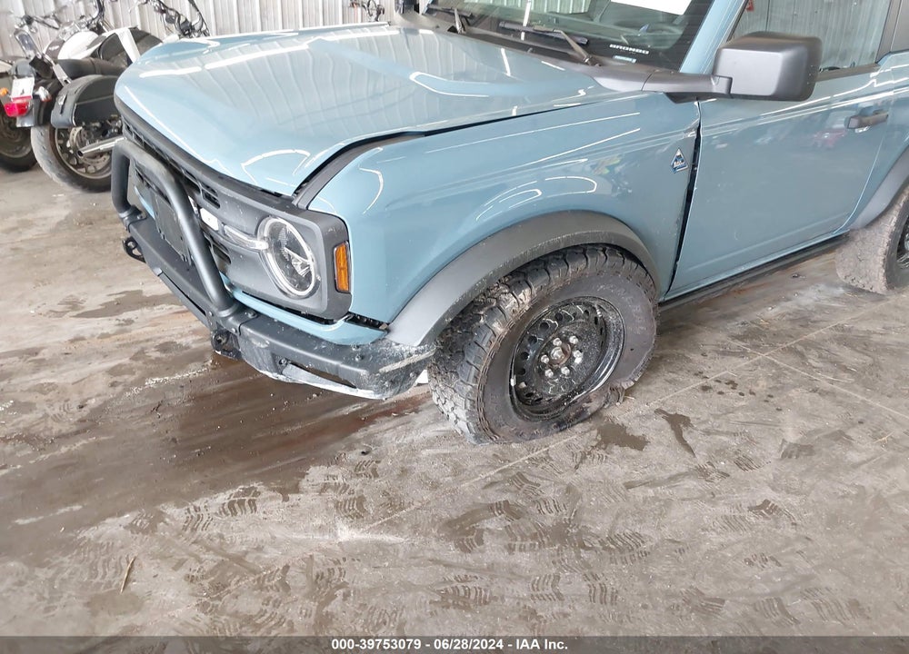 2023 FORD BRONCO BLACK DIAMOND VIN: 1FMDE5CP8PLB98484
