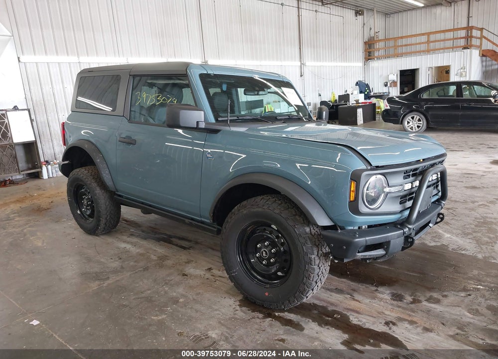 2023 FORD BRONCO BLACK DIAMOND VIN: 1FMDE5CP8PLB98484