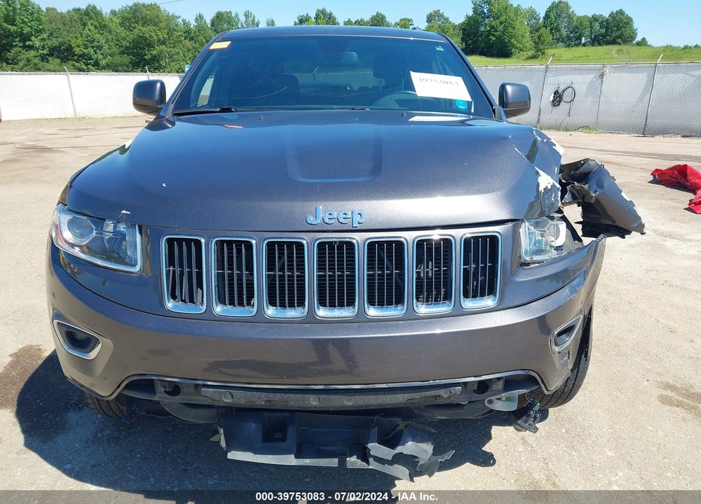 2015 JEEP GRAND CHEROKEE LAREDO VIN: 1C4RJEAG4FC216969
