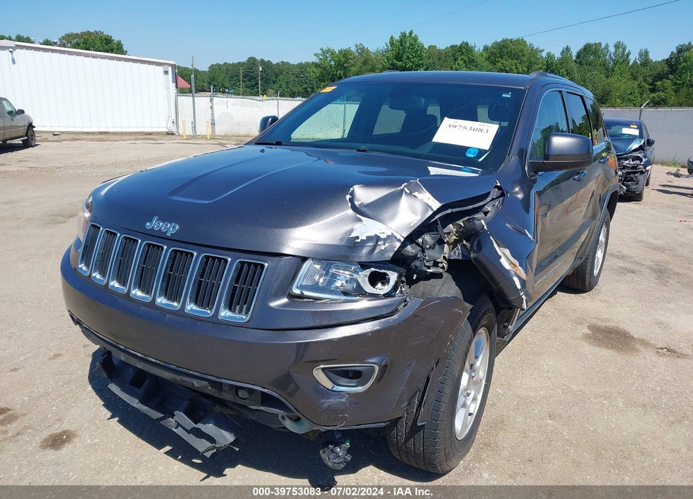2015 JEEP GRAND CHEROKEE LAREDO VIN: 1C4RJEAG4FC216969