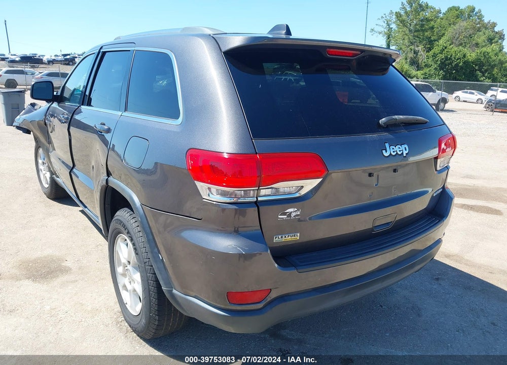 2015 JEEP GRAND CHEROKEE LAREDO VIN: 1C4RJEAG4FC216969